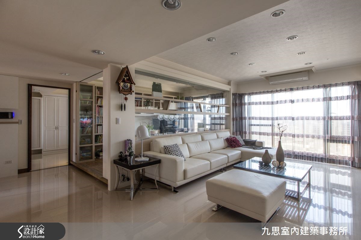 日光搭配清新木质，打造文青也爱的住家